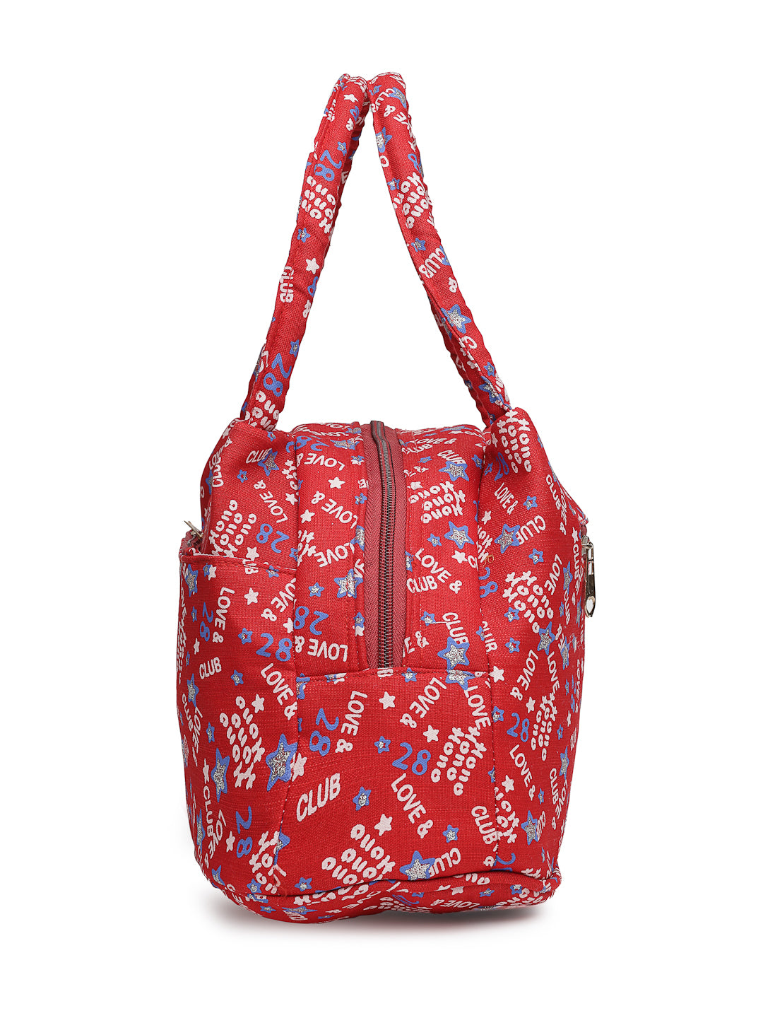Ensac Women’s Compact Satchel Bag | Pink Chic Purse Handbag with Zip Pocket