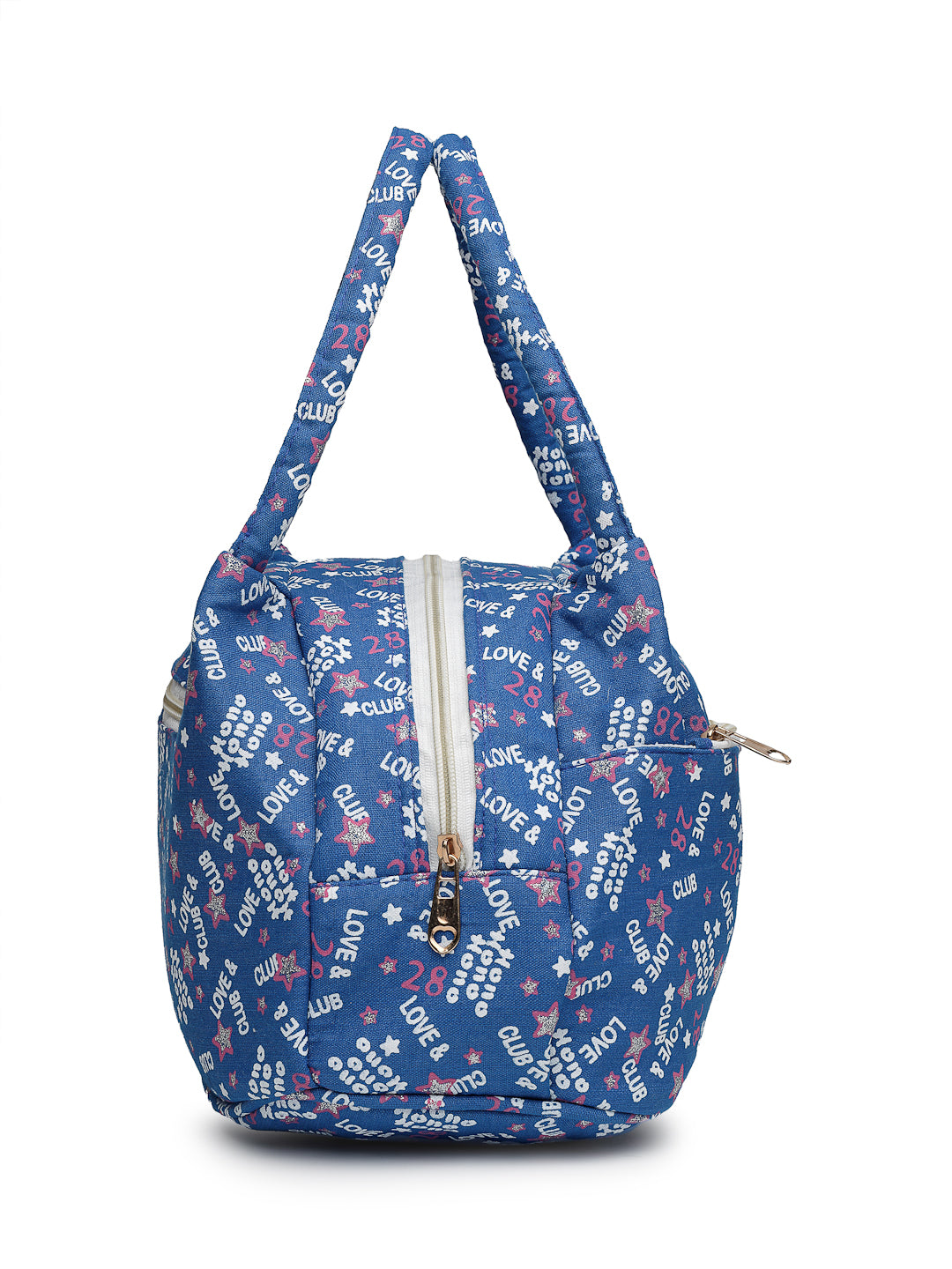 Ensac Women’s Compact Satchel Bag | Pink Chic Purse Handbag with Zip Pocket