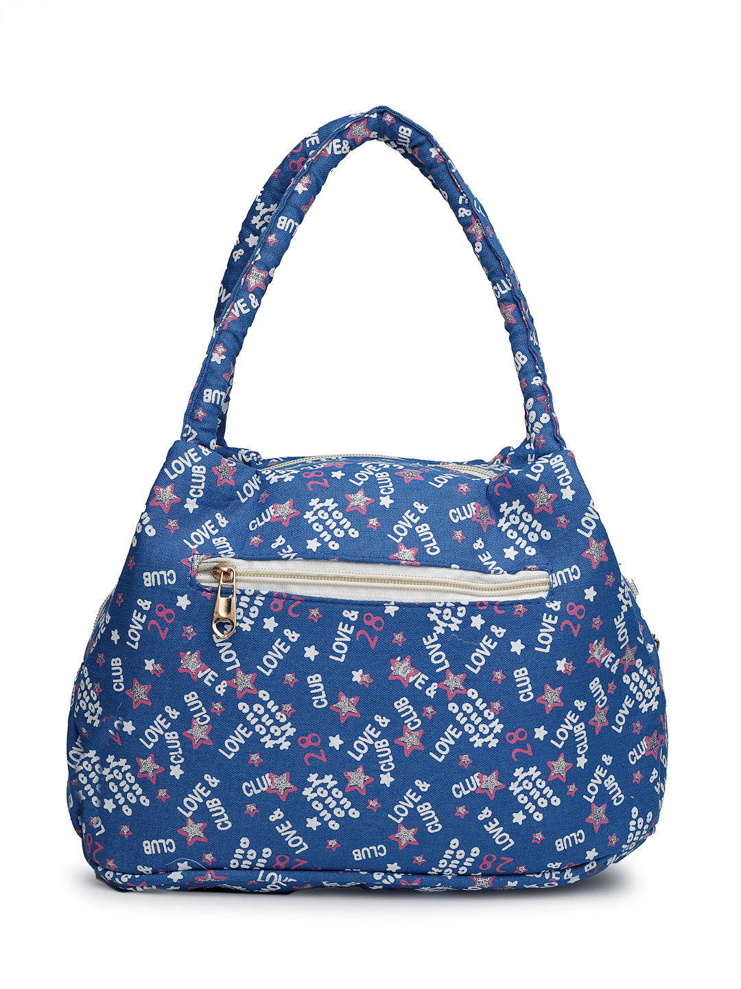 Ensac Women’s Compact Satchel Bag | Pink Chic Purse Handbag with Zip Pocket