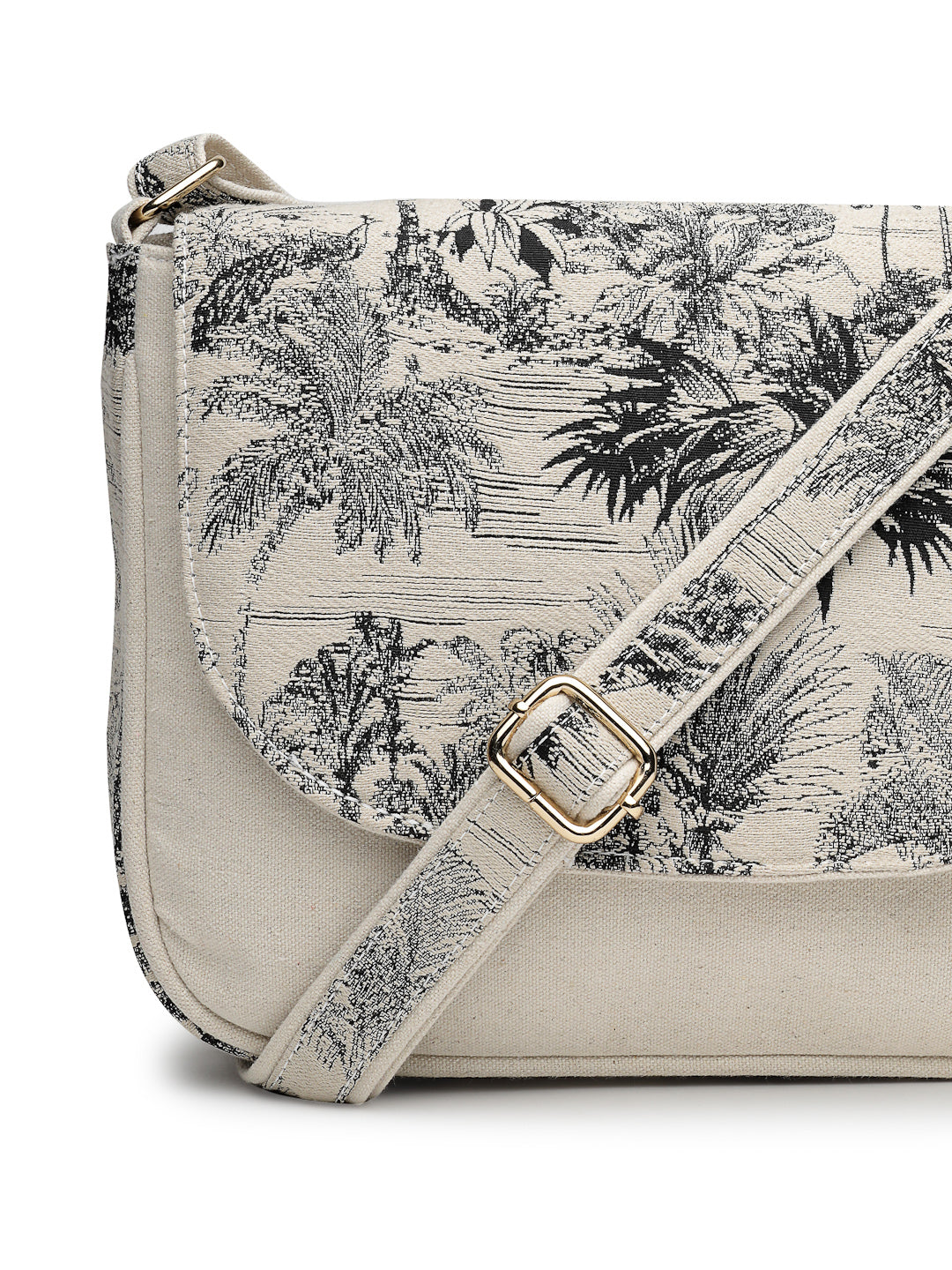 Ensac Women’s Zebra Print Fabric Tote | Trendy Shoulder Bag for Daily & Casual Use