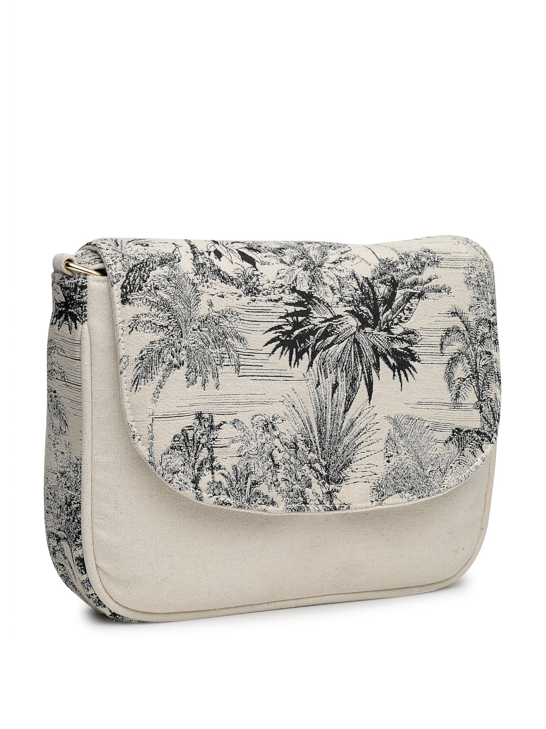 Ensac Women’s Zebra Print Fabric Tote | Trendy Shoulder Bag for Daily & Casual Use