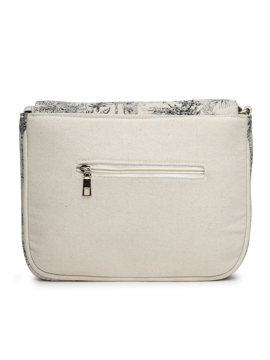 Ensac Women’s Zebra Print Fabric Tote | Trendy Shoulder Bag for Daily & Casual Use
