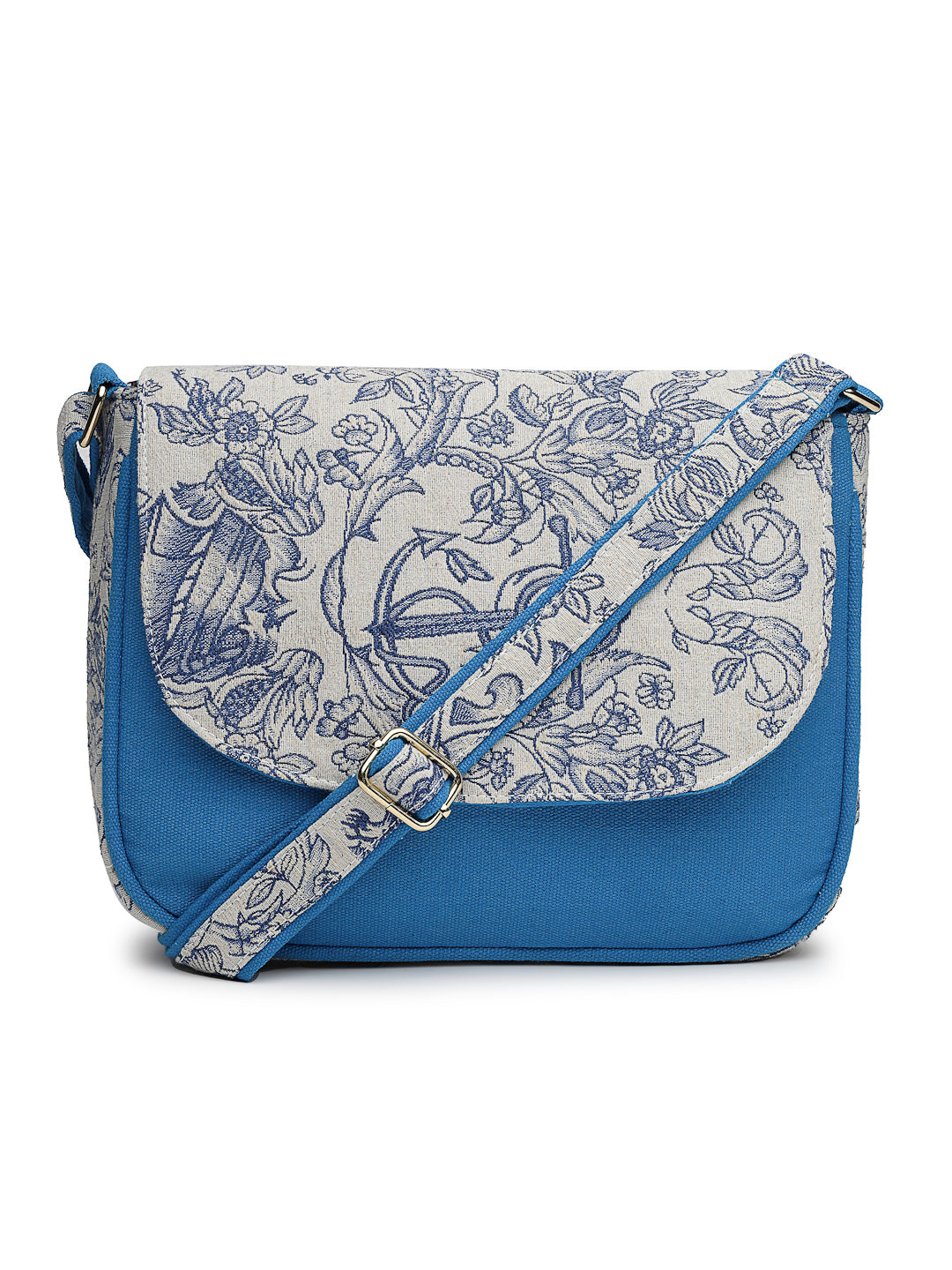 Ensac Women’s Zebra Print Fabric Tote | Trendy Shoulder Bag for Daily & Casual Use