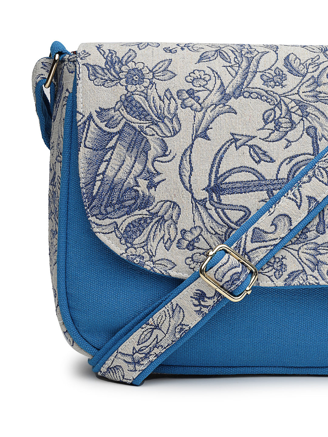 Ensac Women’s Zebra Print Fabric Tote | Trendy Shoulder Bag for Daily & Casual Use