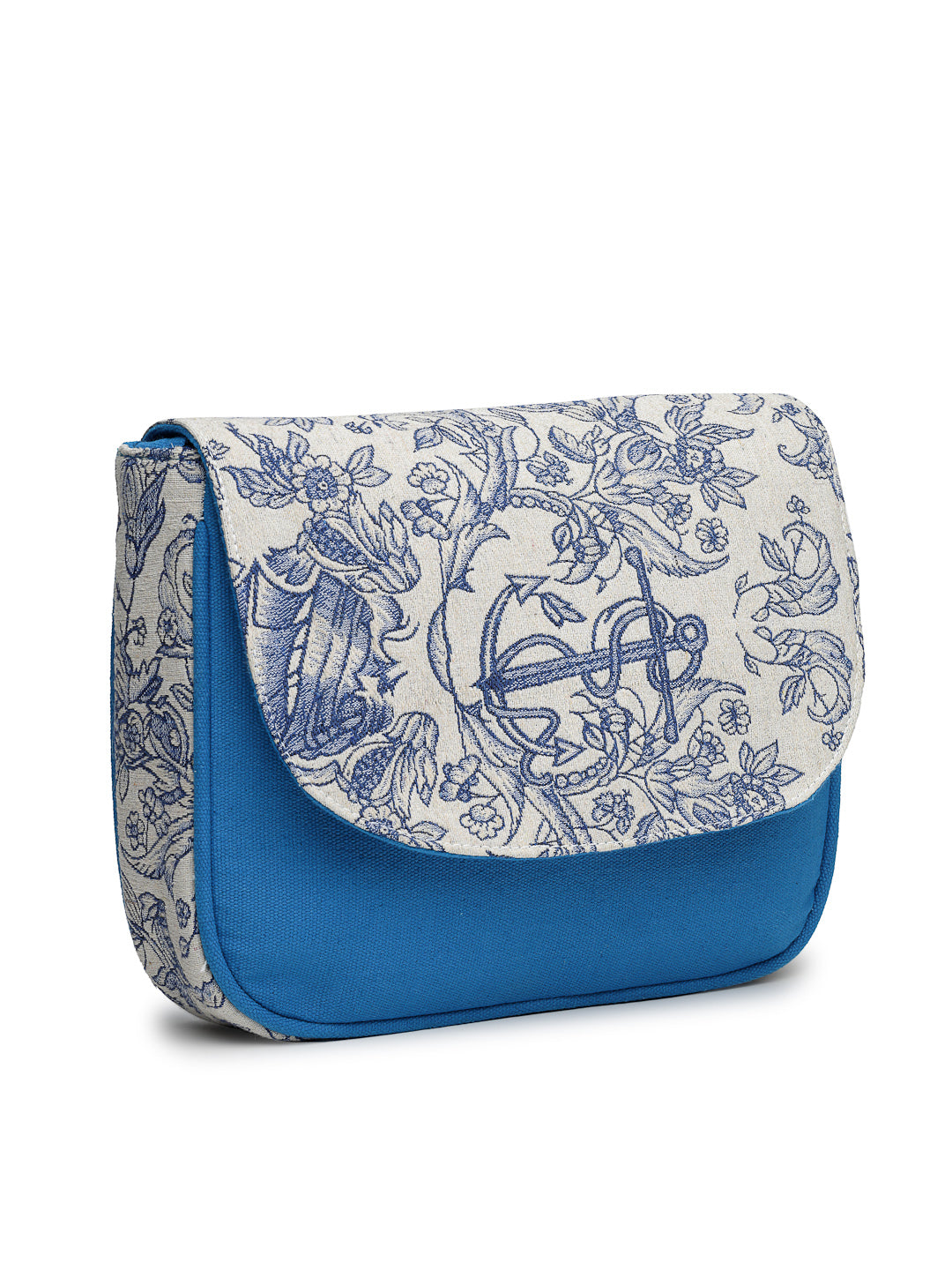 Ensac Women’s Zebra Print Fabric Tote | Trendy Shoulder Bag for Daily & Casual Use