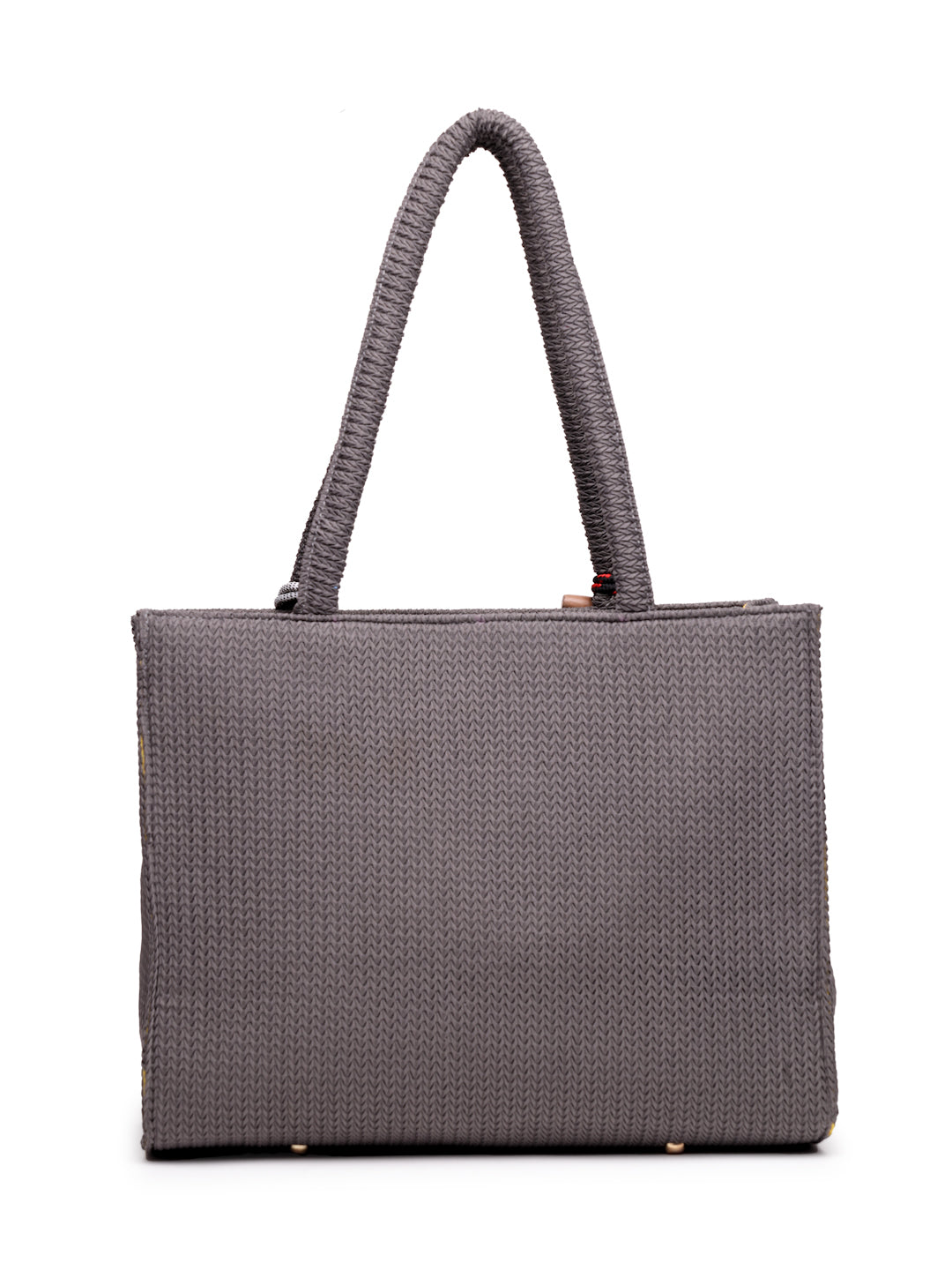 Ensac Traditional Fabric Satchel | Stylish Ladies Purse Handbag with Ethnic Touch