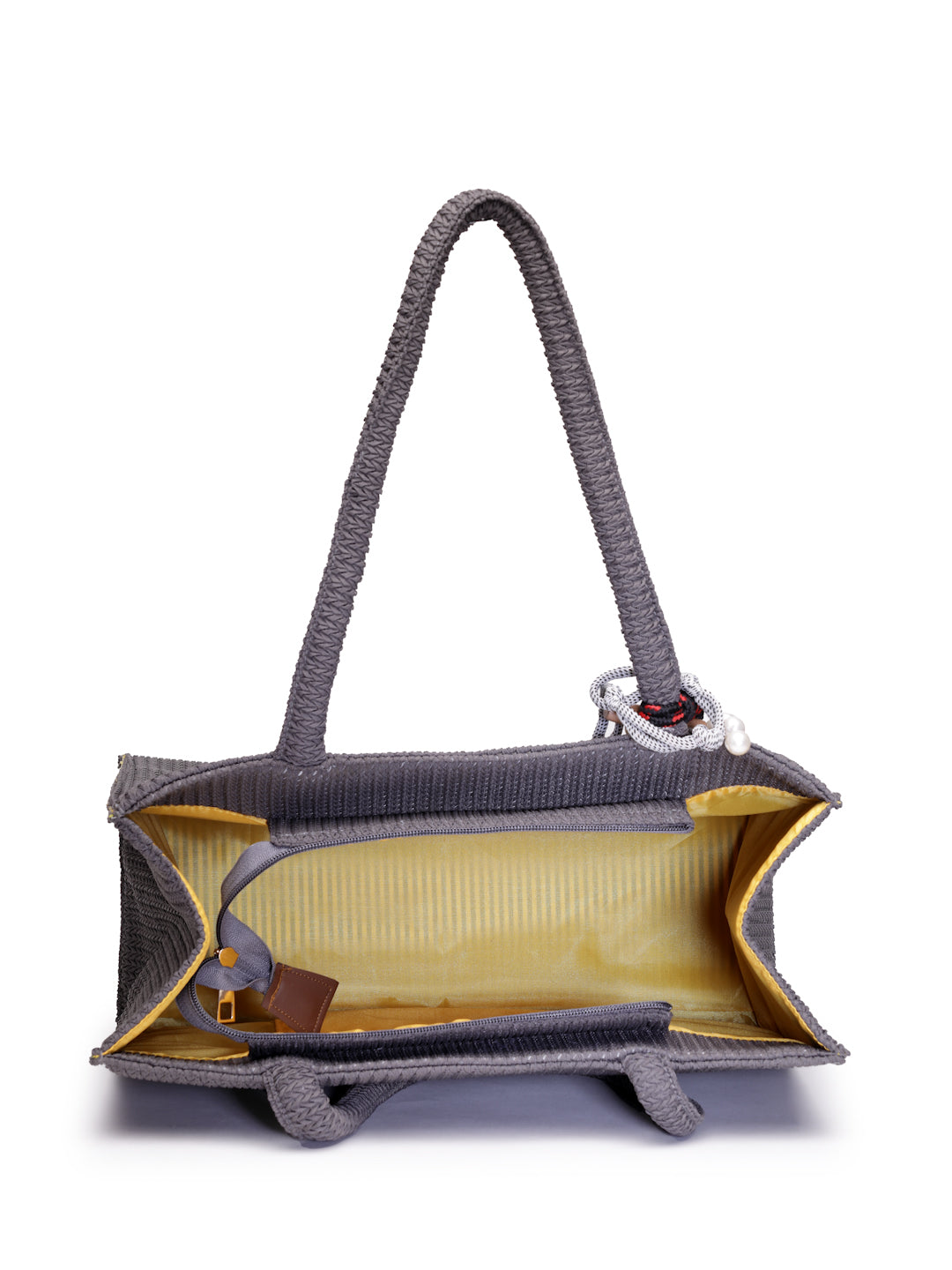 Ensac Traditional Fabric Satchel | Stylish Ladies Purse Handbag with Ethnic Touch
