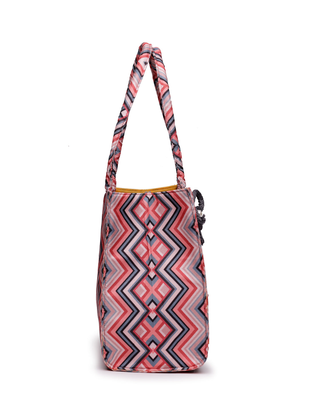 Ensac Traditional Fabric Satchel | Stylish Ladies Purse Handbag with Ethnic Touch