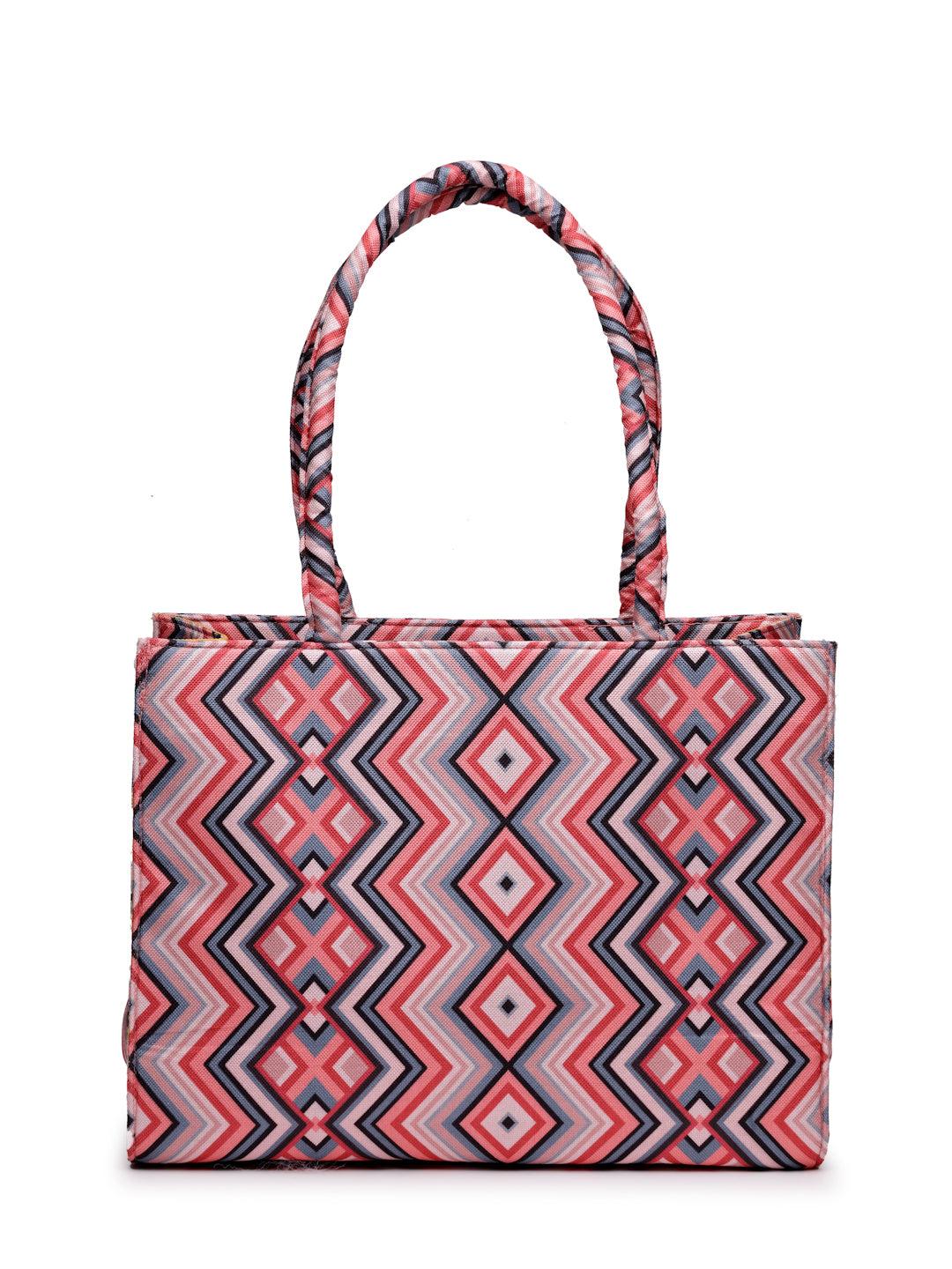 Ensac Traditional Fabric Satchel | Stylish Ladies Purse Handbag with Ethnic Touch