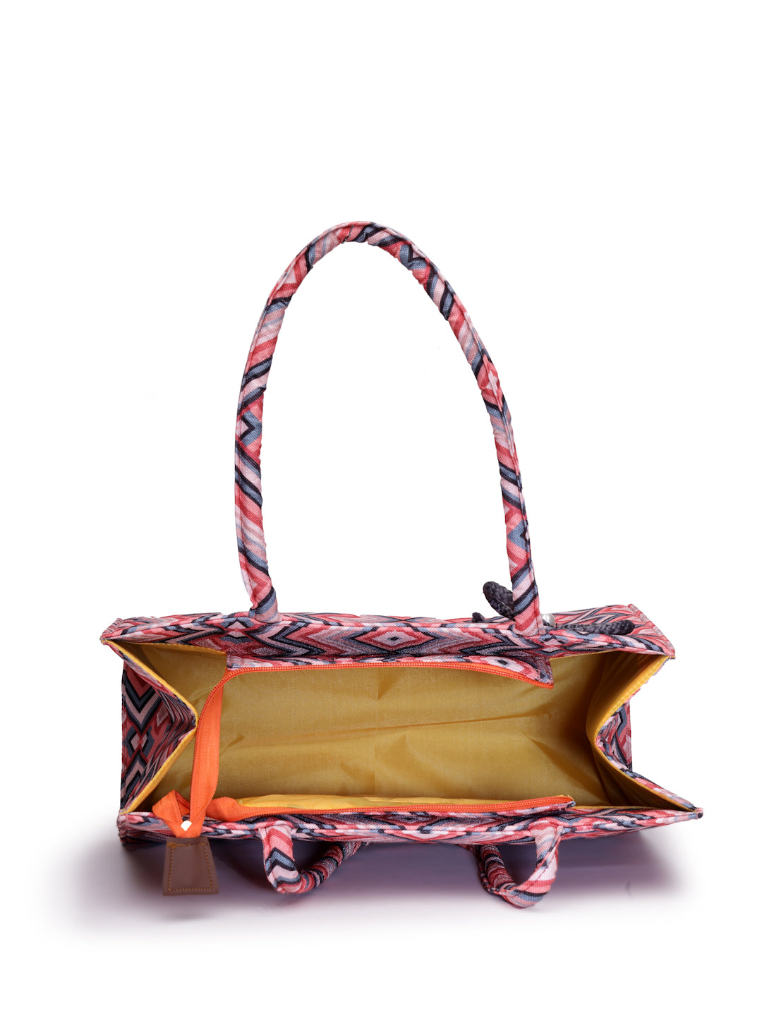 Ensac Traditional Fabric Satchel | Stylish Ladies Purse Handbag with Ethnic Touch