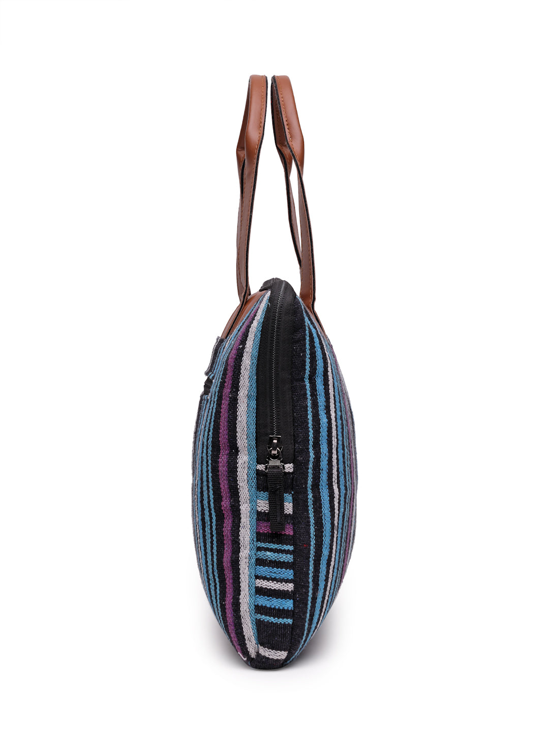 Ensac Casual Laptop Bag | Stylish Strips Design for Office, Work & Daily Use-LAPTOP-MULTISTRIPES-1