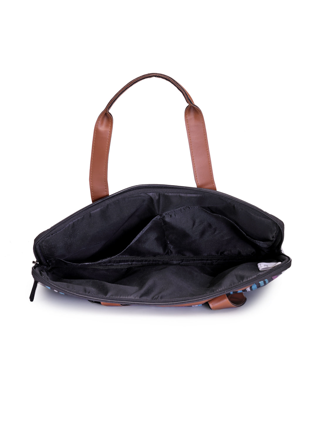 Ensac Casual Laptop Bag | Stylish Strips Design for Office, Work & Daily Use-LAPTOP-MULTISTRIPES-1
