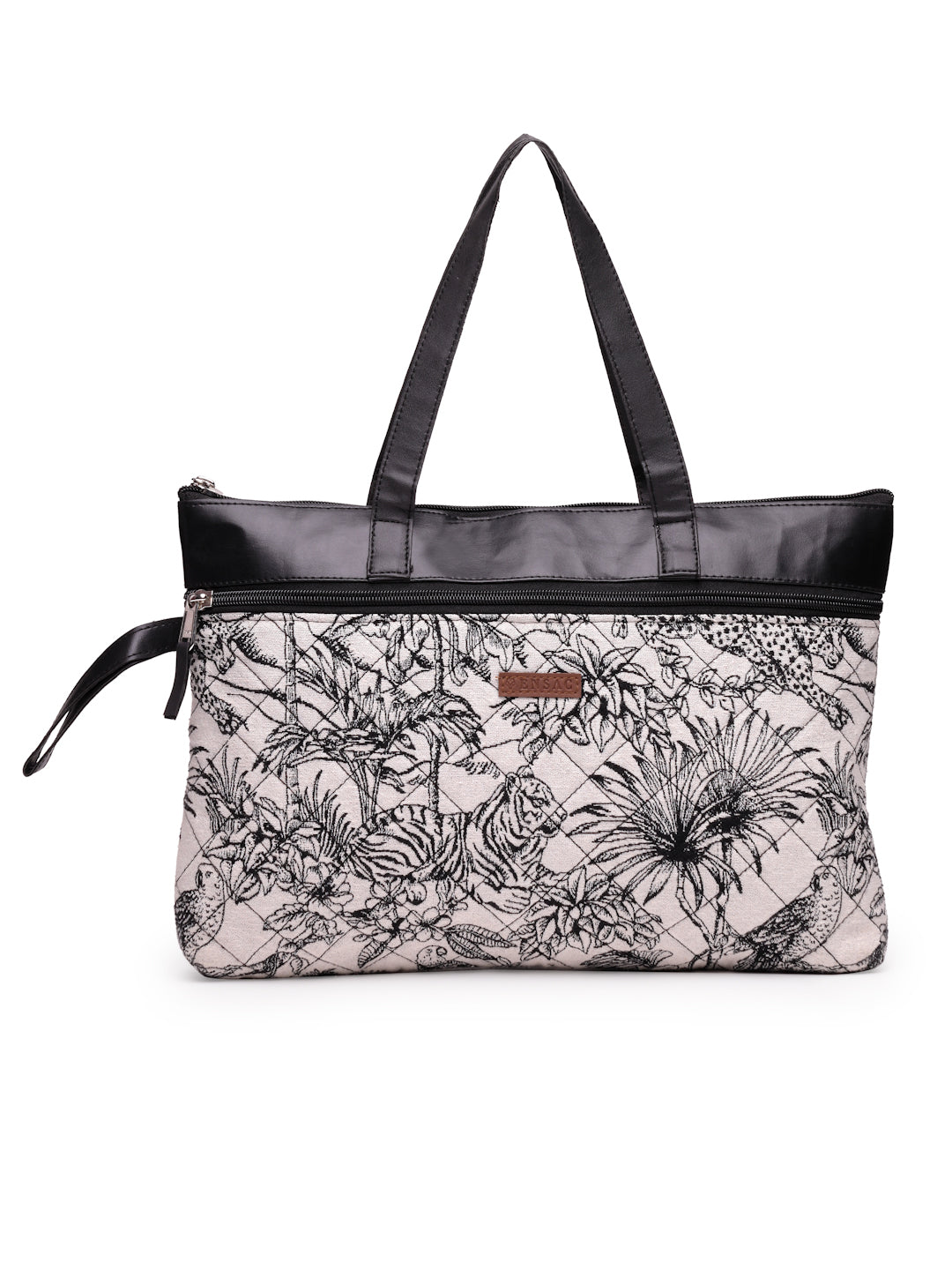 Ensac Casual Laptop Bag | Stylish Strips Design for Office, Work & Daily Use-LAPTOP-MULTISTRIPES-1