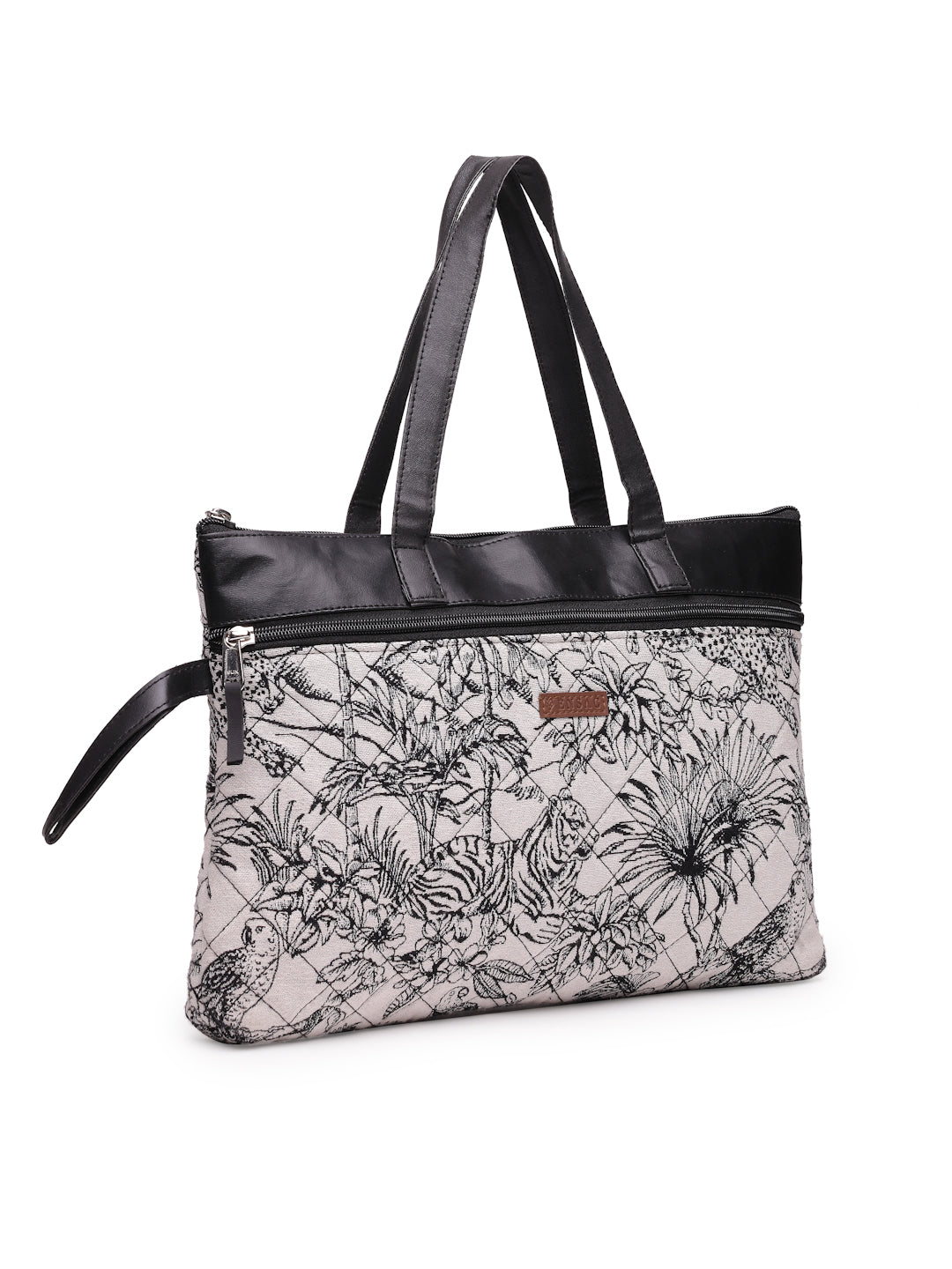 Ensac Casual Laptop Bag | Stylish Strips Design for Office, Work & Daily Use-LAPTOP-MULTISTRIPES-1