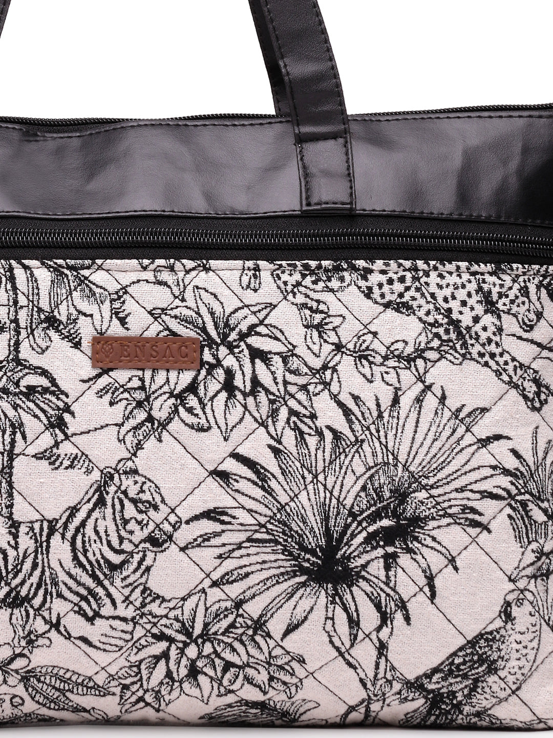 Ensac Casual Laptop Bag | Stylish Strips Design for Office, Work & Daily Use-LAPTOP-MULTISTRIPES-1