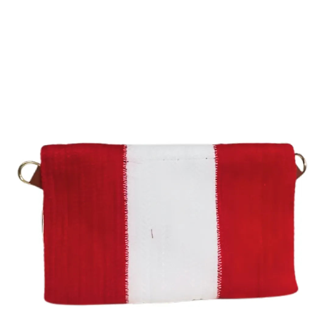 ENSAC Red Sling Bag Women's Premium Juterope/ Full Sling Shoulder Bag | Ladies Purse Handbag