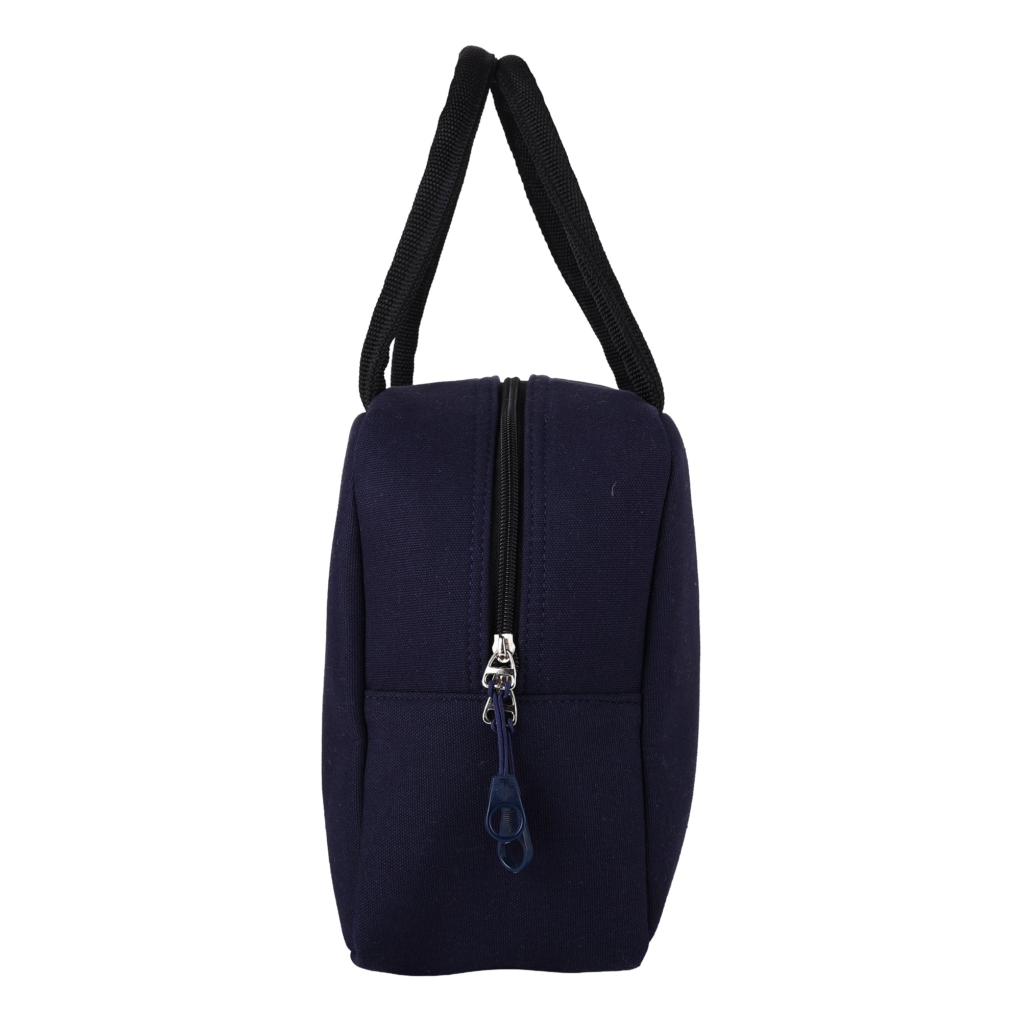 ENSAC Lunch Bag for Men & Women | Tiffin Bag with Zip Closure & Double Handle | Reusable Hot & Cold Lunch Box Carry Bag for Office, School, Travel & Daily Use