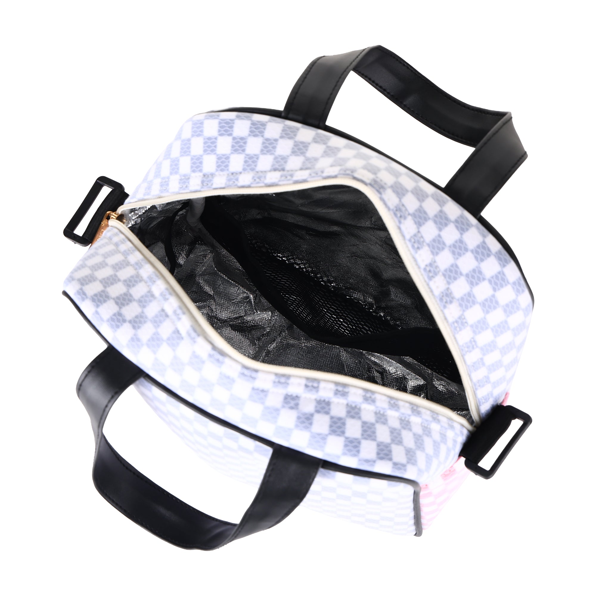 ENSAC Lunch Bag for Men & Women | Tiffin Bag with Zip Closure & Double Handle | Reusable Hot & Cold Lunch Box Carry Bag for Office, School, Travel & Daily Use