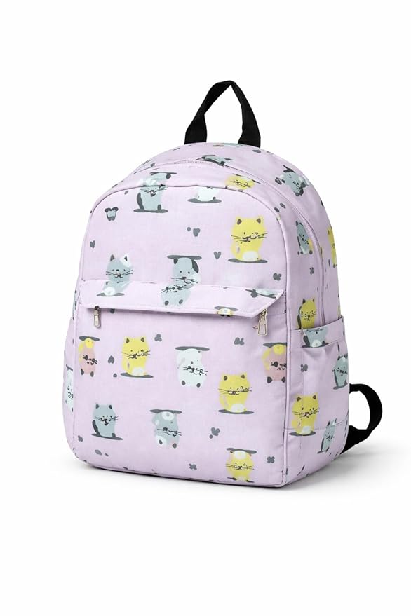 Printed Backpack – Cute Lightweight School & College Bag ensacworld