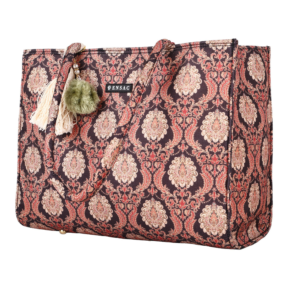 ENSAC Women Laptop Handbag | Office, Travel & College Tote ensacworld
