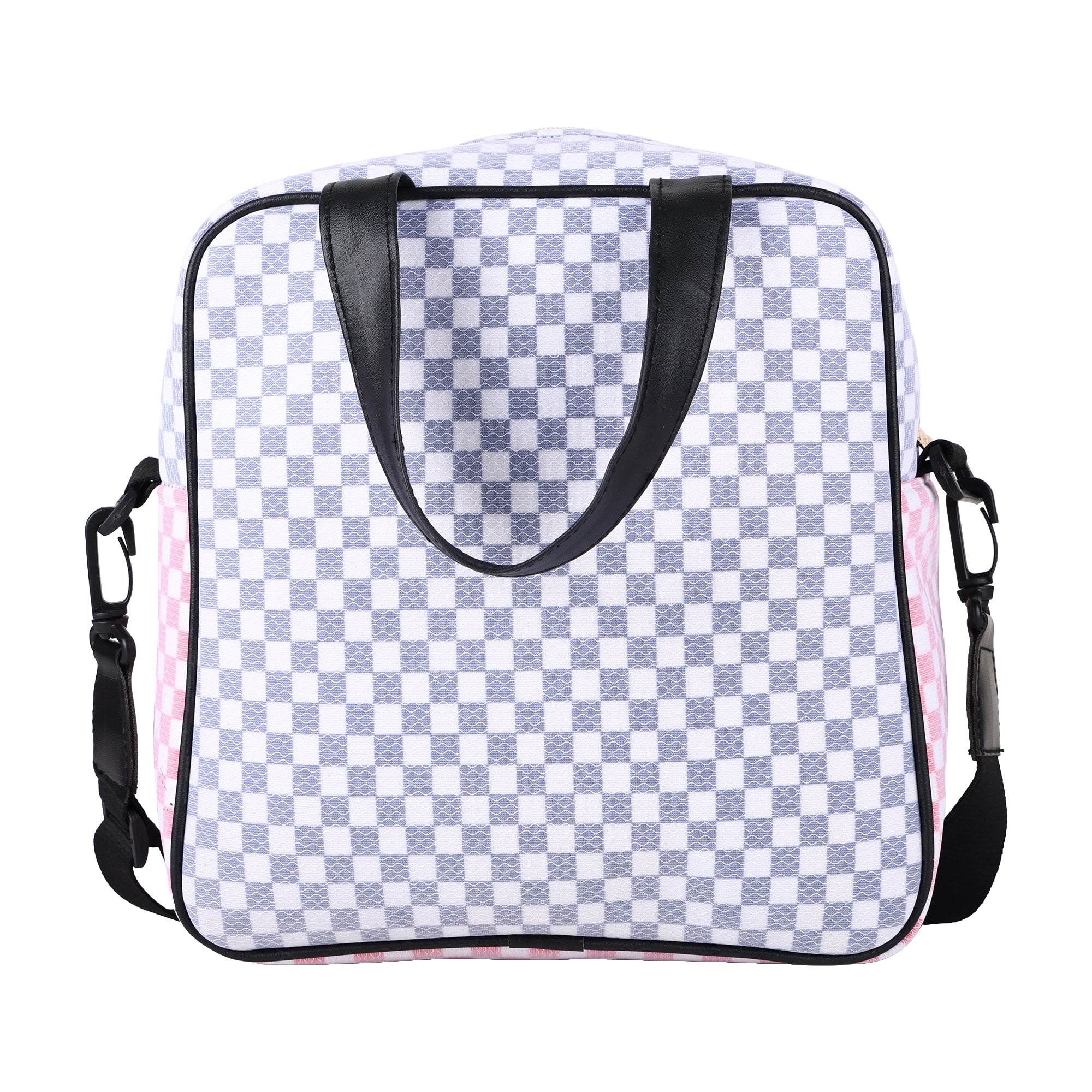 ENSAC Lunch Bag for Men & Women | Tiffin Bag with Zip Closure & Double Handle | Reusable Hot & Cold Lunch Box Carry Bag for Office, School, Travel & Daily Use