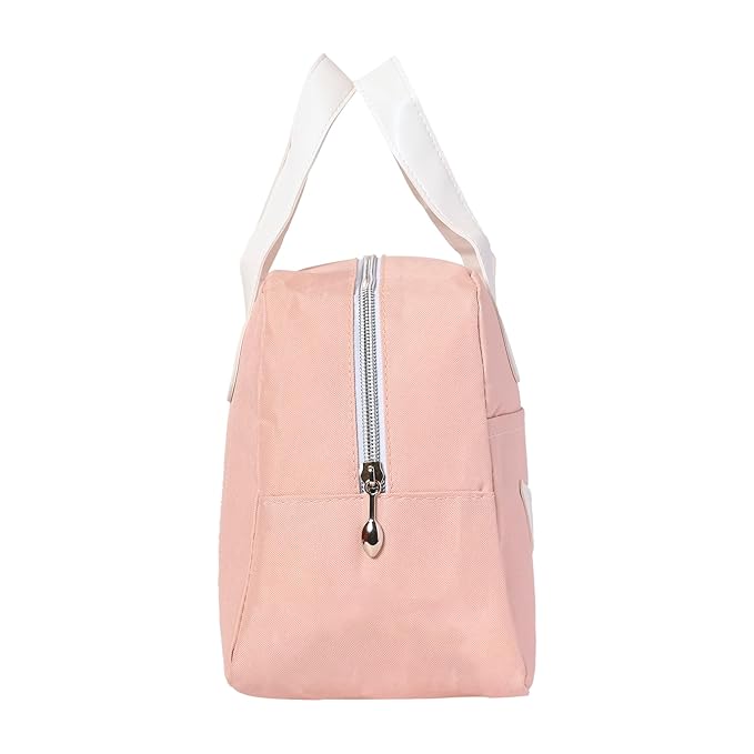 Ensac Smiley Insulated Lunch Bag - Cute & Modern Lunch Tote for Adults