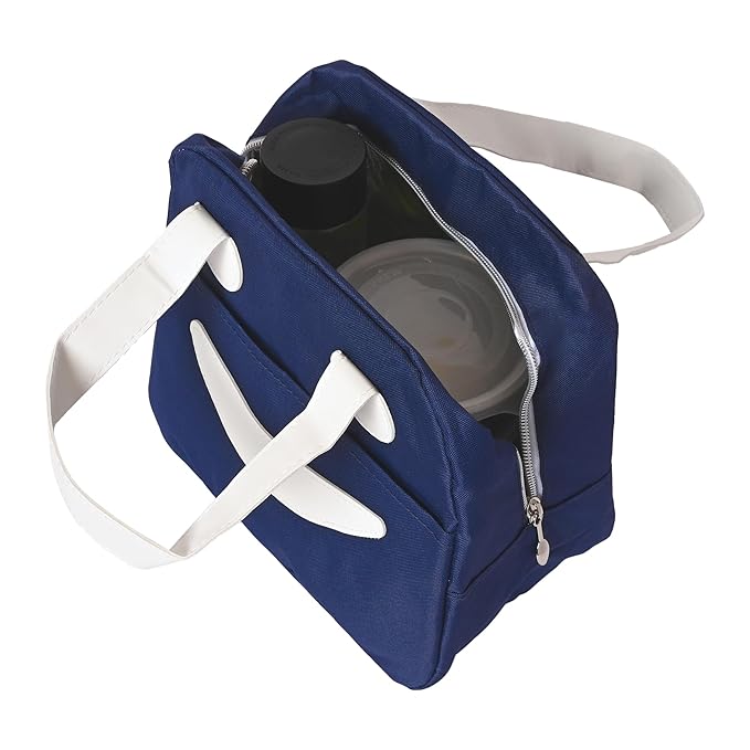 Ensac Smiley Insulated Lunch Bag - Cute & Modern Lunch Tote for Adults