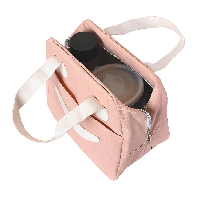 Ensac Smiley Insulated Lunch Bag - Cute & Modern Lunch Tote for Adults