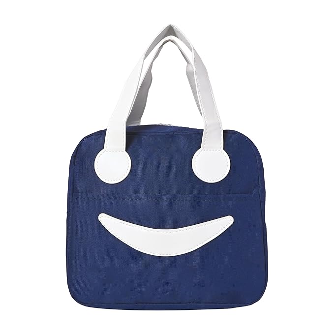 Ensac Smiley Insulated Lunch Bag - Cute & Modern Lunch Tote for Adults