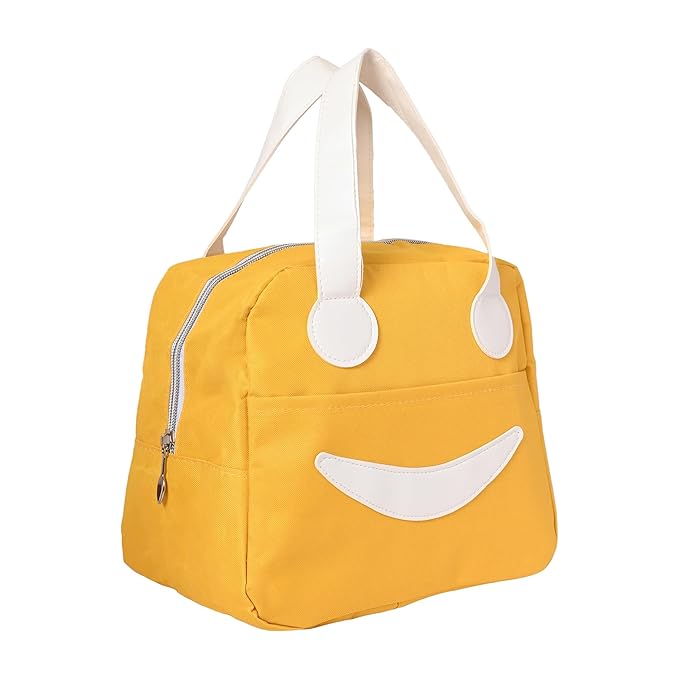 Ensac Smiley Insulated Lunch Bag - Cute & Modern Lunch Tote for Adults