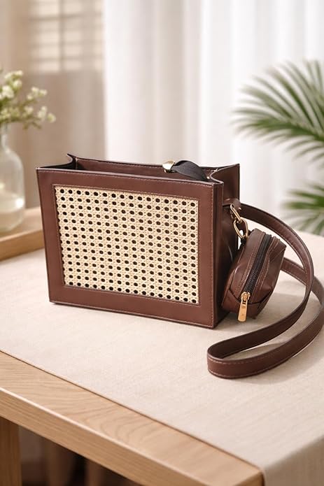 ENSAC Women Sling Bag | Office & Travel Crossbody Bag