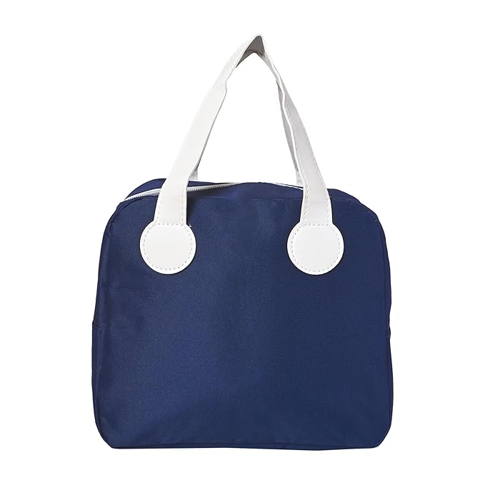 Ensac Smiley Insulated Lunch Bag - Cute & Modern Lunch Tote for Adults