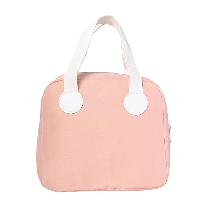 Ensac Smiley Insulated Lunch Bag - Cute & Modern Lunch Tote for Adults