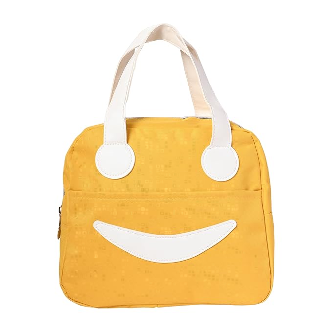 Ensac Smiley Insulated Lunch Bag - Cute & Modern Lunch Tote for Adults