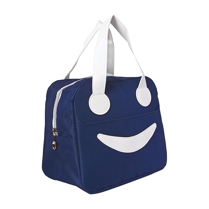 Ensac Smiley Insulated Lunch Bag - Cute & Modern Lunch Tote for Adults