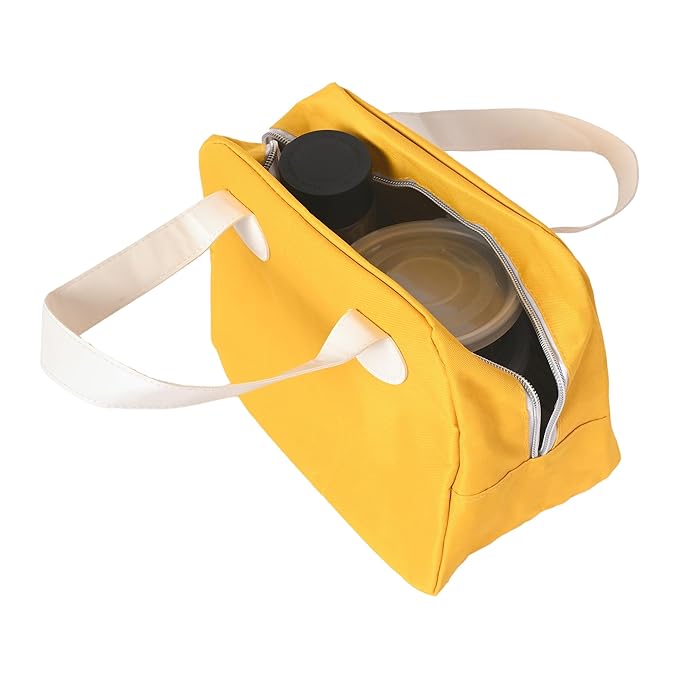 Ensac Smiley Insulated Lunch Bag - Cute & Modern Lunch Tote for Adults