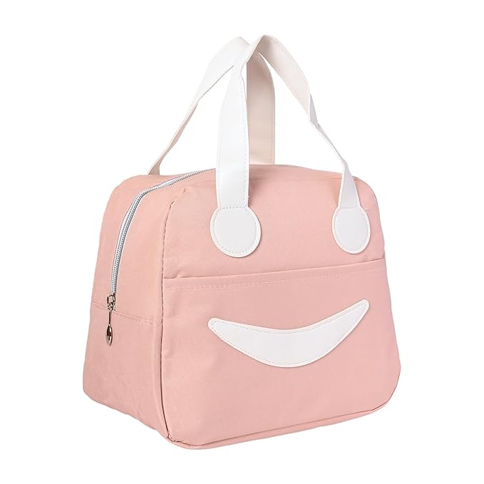 Ensac Smiley Insulated Lunch Bag - Cute & Modern Lunch Tote for Adults