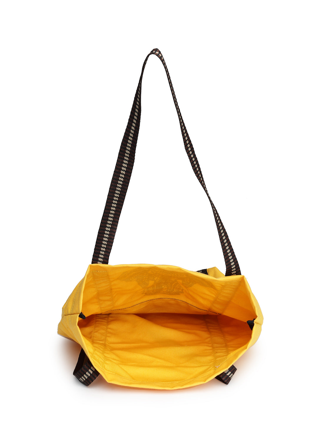 Ensac Tote Bag for Women | Ethnic Elephant Design, Spacious with Zip Pocket Front