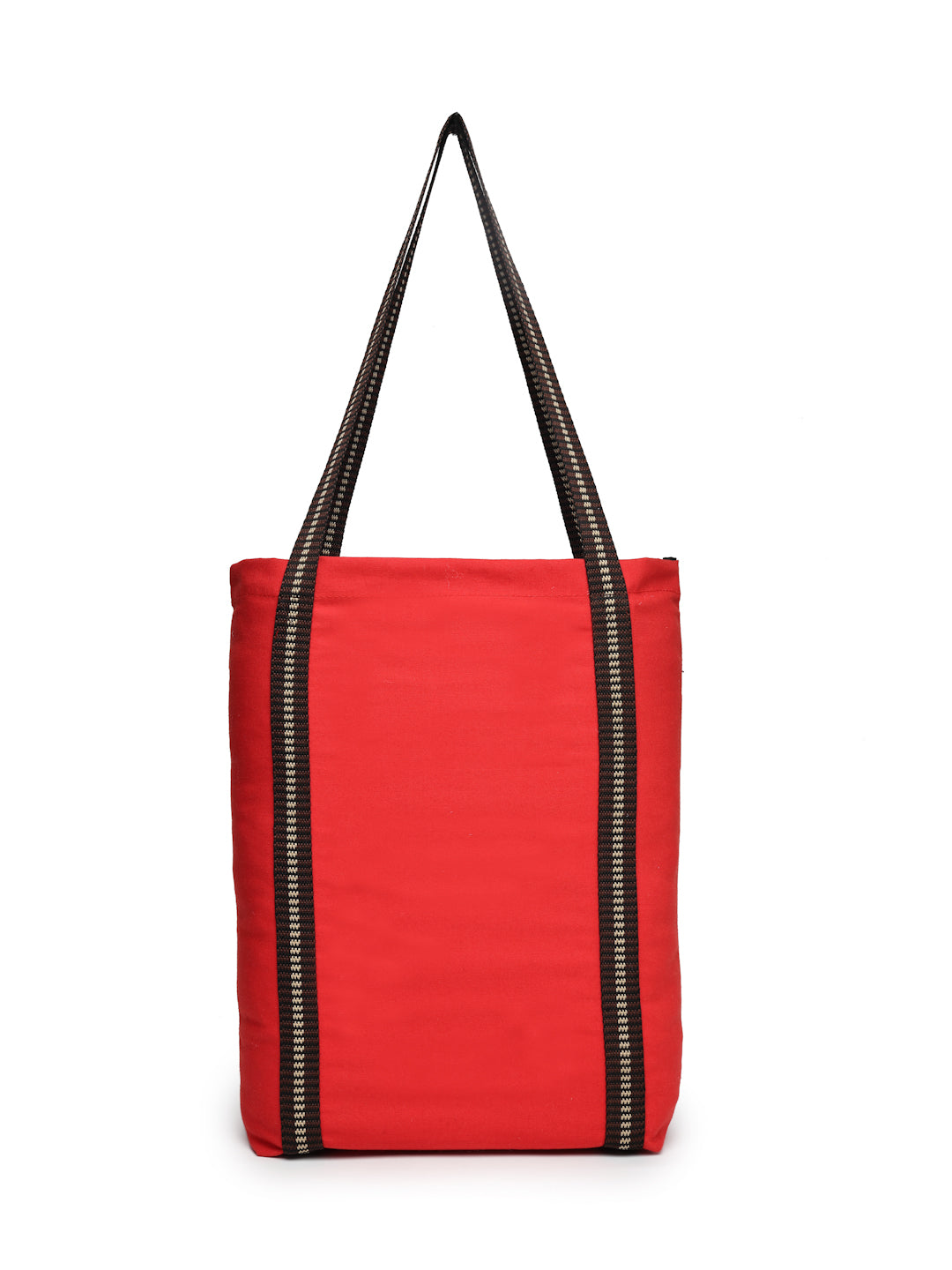 Ensac Stylish Canvas Shoulder Bag for Women | Lord Shiva Print Mahadev Bhakti Bag for Sawan, Shivratri, and Pilgrimage Tote for Daily Use