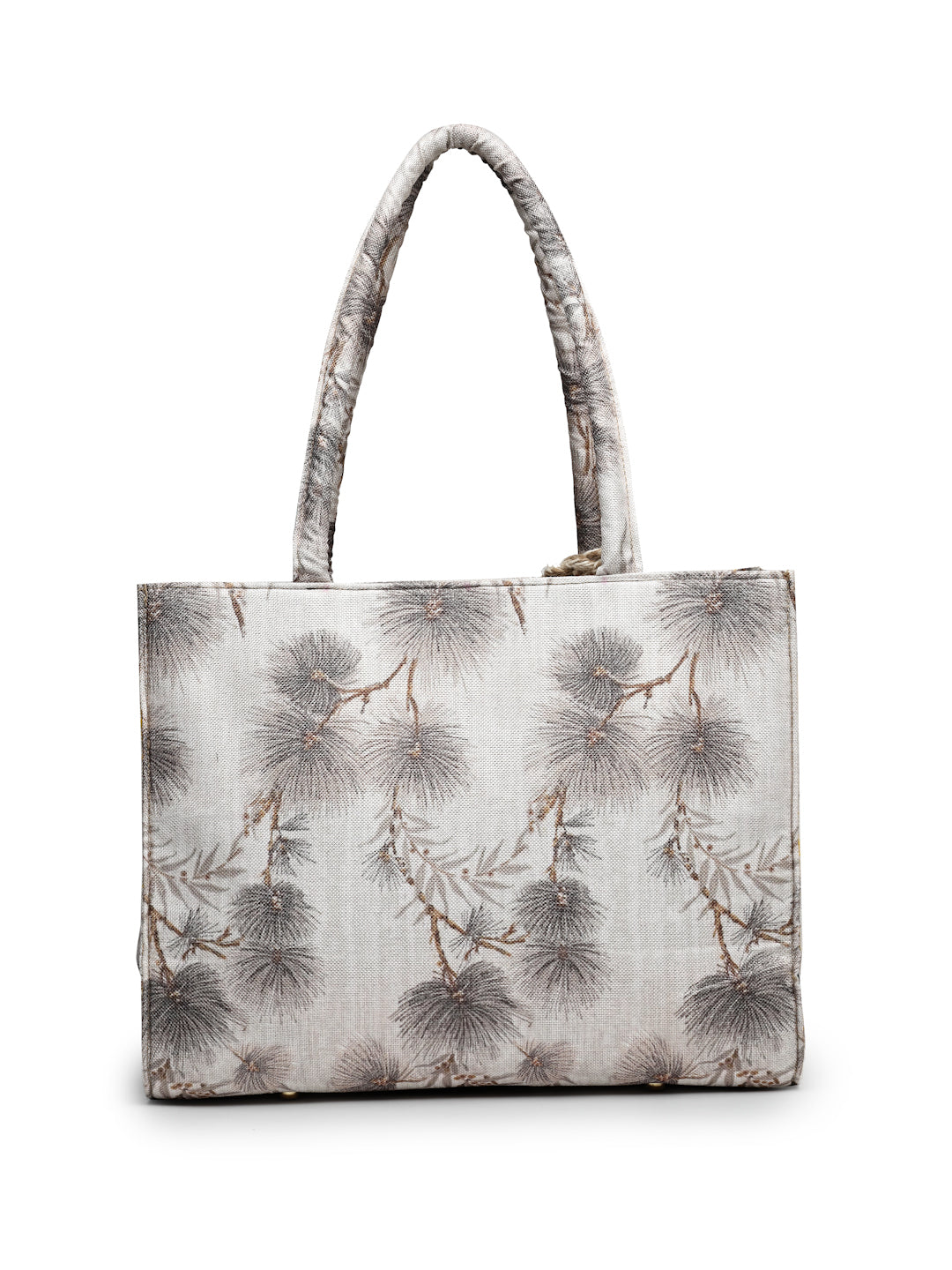 Ensac Traditional Fabric Satchel | Stylish Ladies Purse Handbag with Ethnic Touch