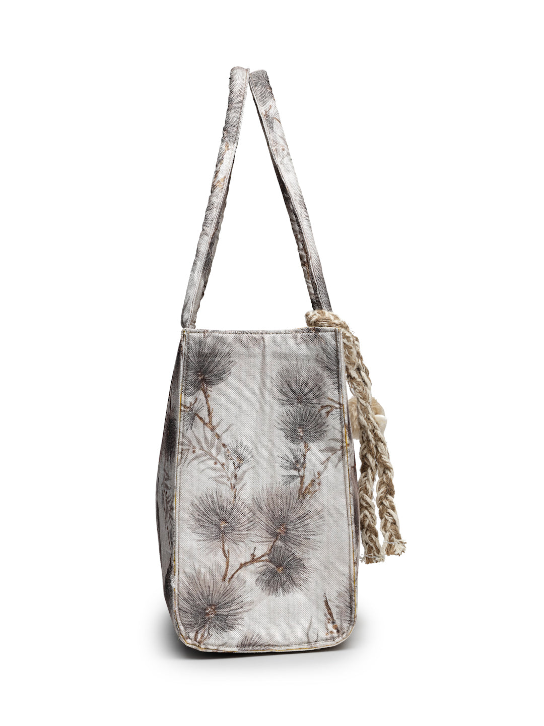 Ensac Traditional Fabric Satchel | Stylish Ladies Purse Handbag with Ethnic Touch