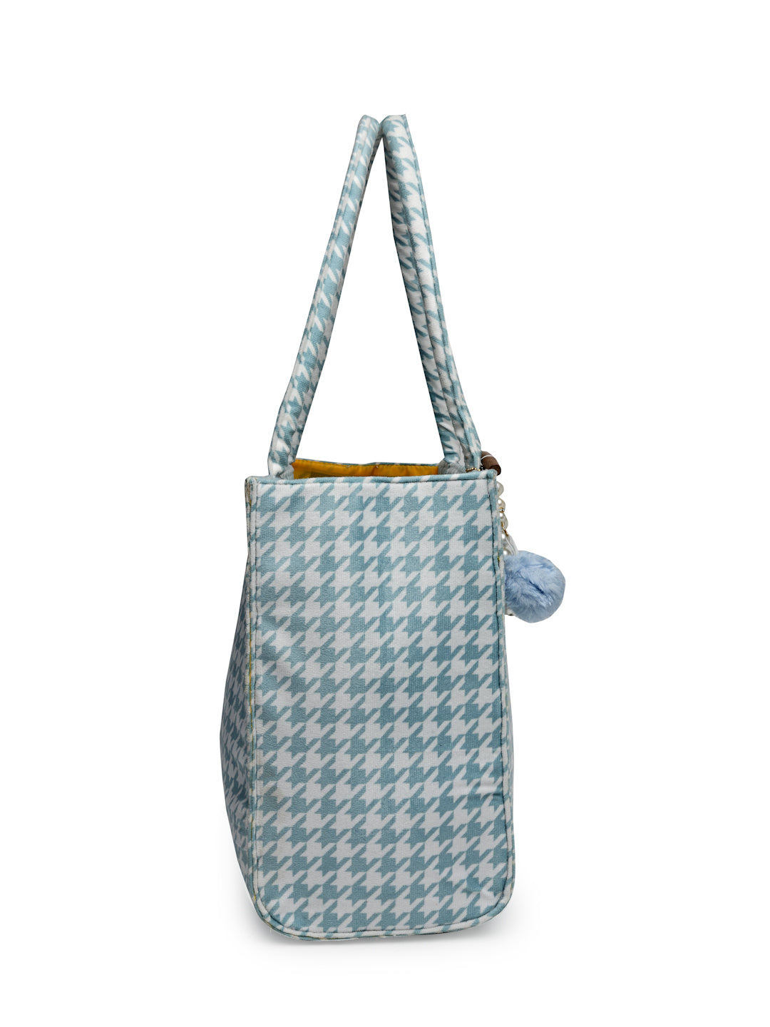 Ensac Traditional Fabric Satchel | Stylish Ladies Purse Handbag with Ethnic Touch