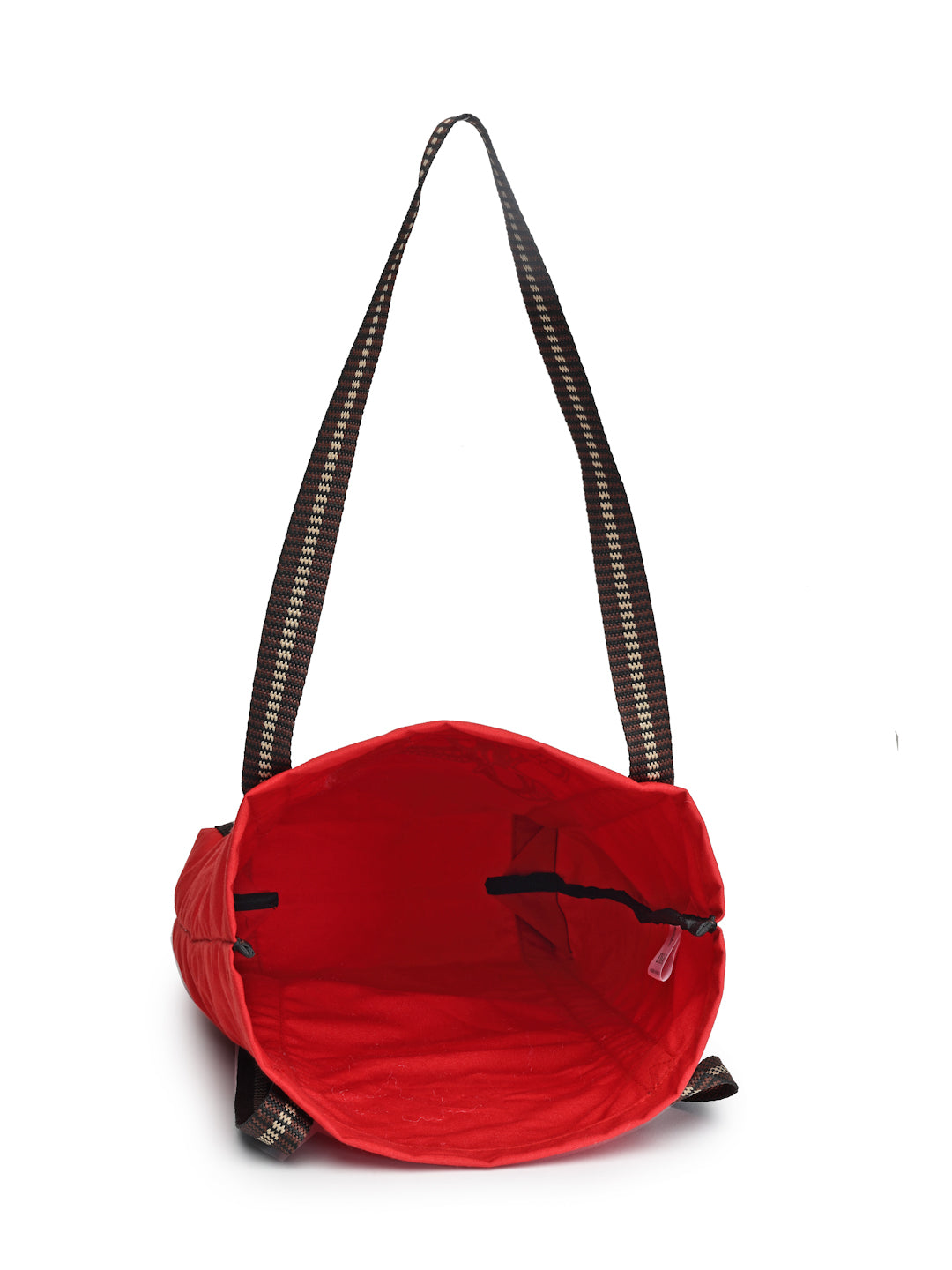 Ensac Stylish Canvas Shoulder Bag for Women | Lord Shiva Print Mahadev Bhakti Bag for Sawan, Shivratri, and Pilgrimage Tote for Daily Use