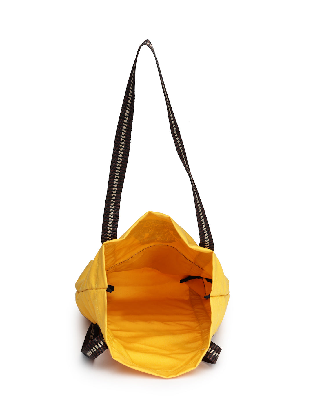 Ensac Stylish Canvas Shoulder Bag for Women | Lord Shiva Print Mahadev Bhakti Bag for Sawan, Shivratri, and Pilgrimage Tote for Daily Use