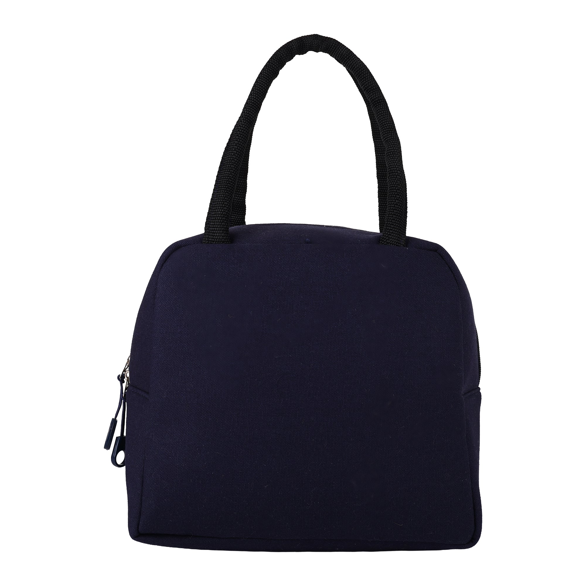 ENSAC Lunch Bag for Men & Women | Tiffin Bag with Zip Closure & Double Handle | Reusable Hot & Cold Lunch Box Carry Bag for Office, School, Travel & Daily Use