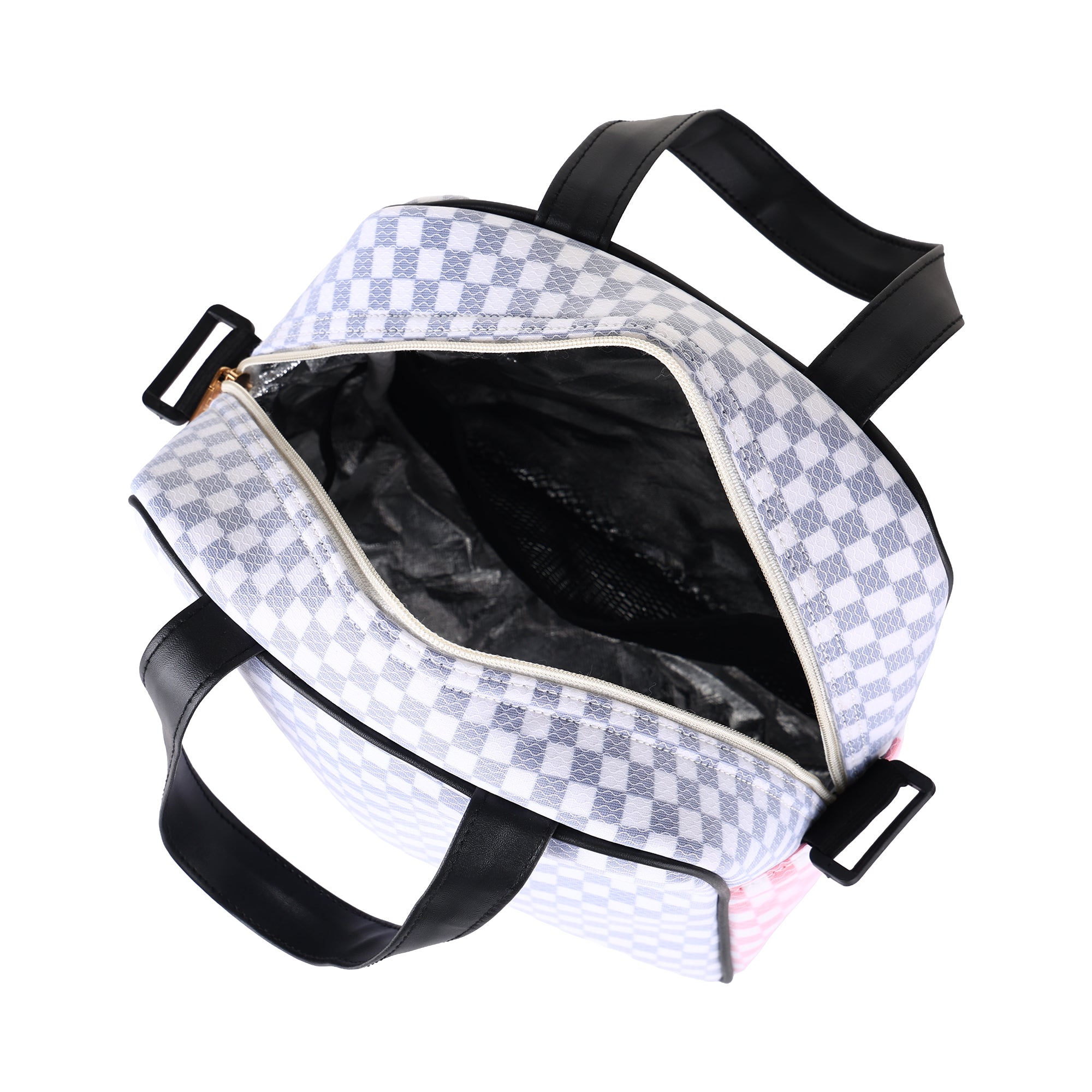 ENSAC Lunch Bag for Men & Women | Tiffin Bag with Zip Closure & Double Handle | Reusable Hot & Cold Lunch Box Carry Bag for Office, School, Travel & Daily Use