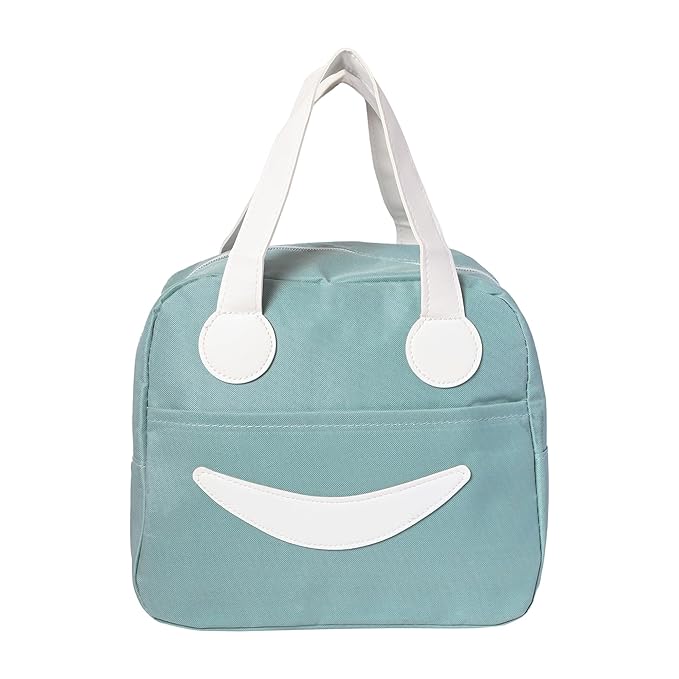 Ensac Smiley Insulated Lunch Bag - Cute & Modern Lunch Tote for Adults