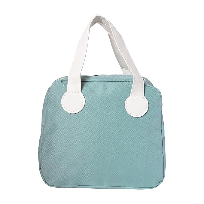 Ensac Smiley Insulated Lunch Bag - Cute & Modern Lunch Tote for Adults