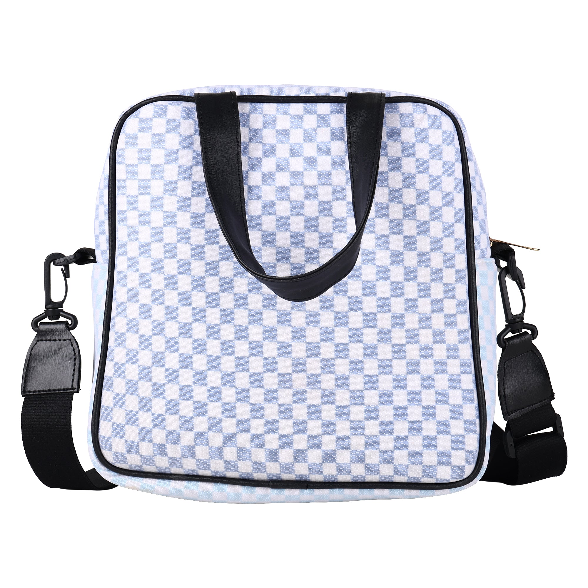 ENSAC Lunch Bag for Men & Women | Tiffin Bag with Zip Closure & Double Handle | Reusable Hot & Cold Lunch Box Carry Bag for Office, School, Travel & Daily Use
