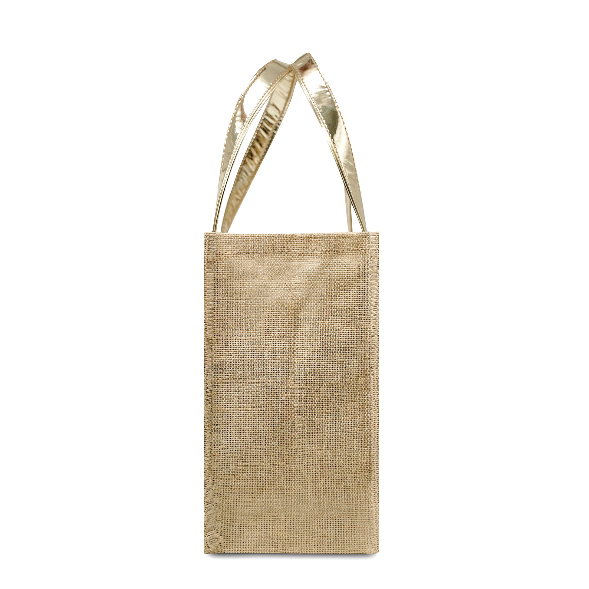 Ensac Eco-Friendly Women Handbag | Premium Jute Tote Bag with Stylish Lace Design